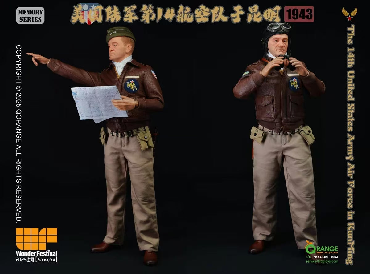 QORANGE QOTOYS - The 14th United States Army Air Force in KunMing 1943 [QOM-1053]