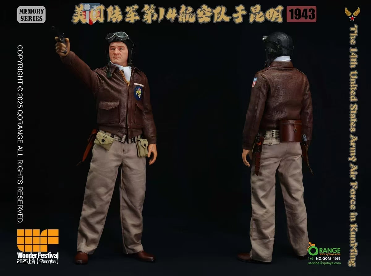 QORANGE QOTOYS - The 14th United States Army Air Force in KunMing 1943 [QOM-1053]