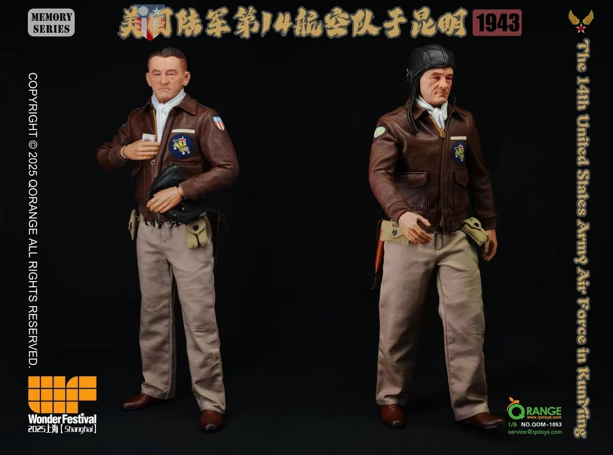 QORANGE QOTOYS - The 14th United States Army Air Force in KunMing 1943 [QOM-1053]