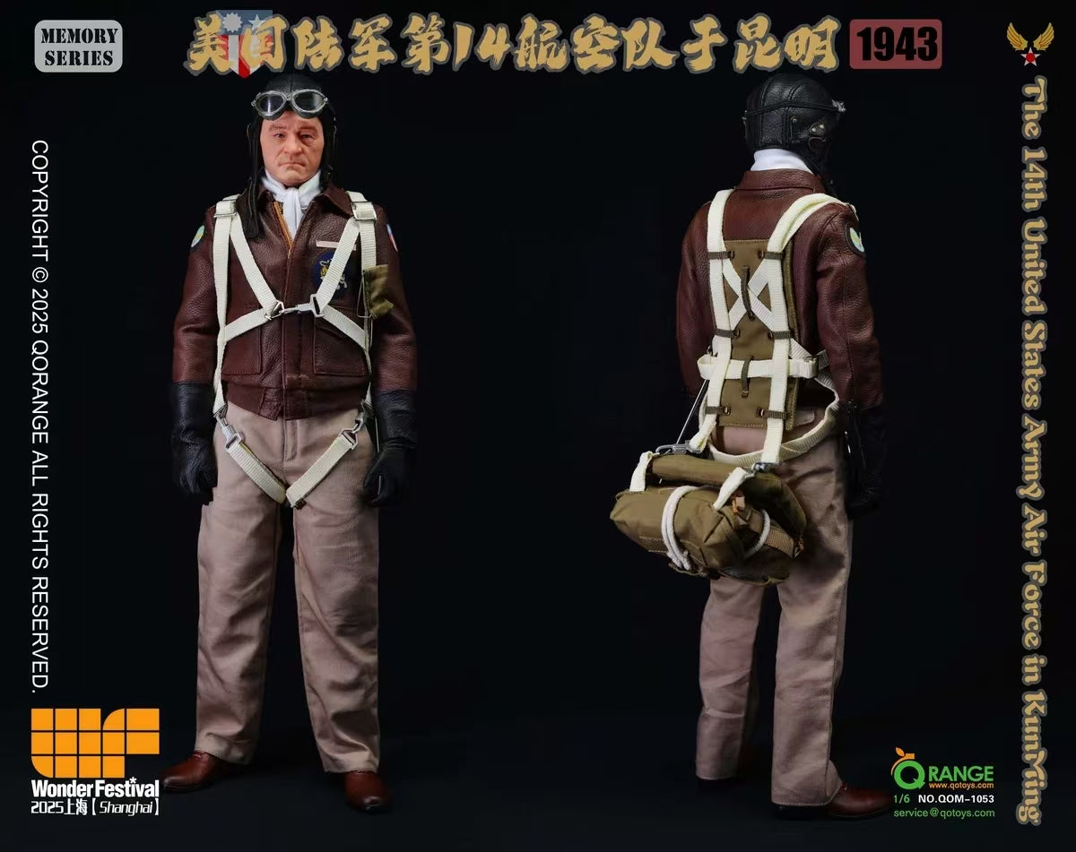 QORANGE QOTOYS - The 14th United States Army Air Force in KunMing 1943 [QOM-1053]