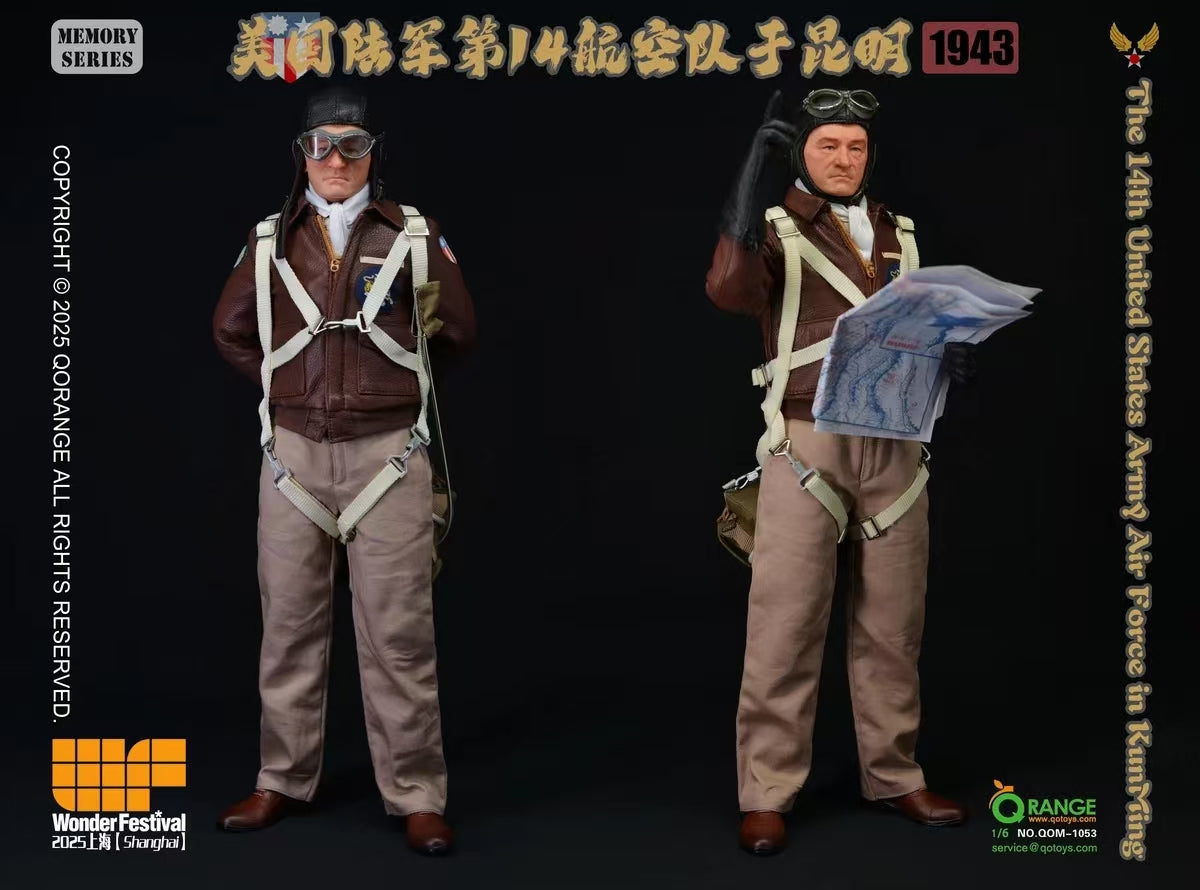 QORANGE QOTOYS - The 14th United States Army Air Force in KunMing 1943 [QOM-1053]