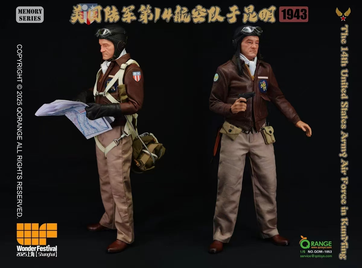QORANGE QOTOYS - The 14th United States Army Air Force in KunMing 1943 [QOM-1053]