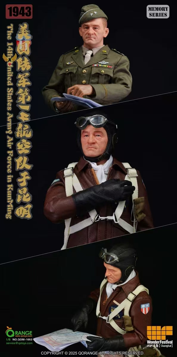 QORANGE QOTOYS - The 14th United States Army Air Force in KunMing 1943 [QOM-1053]