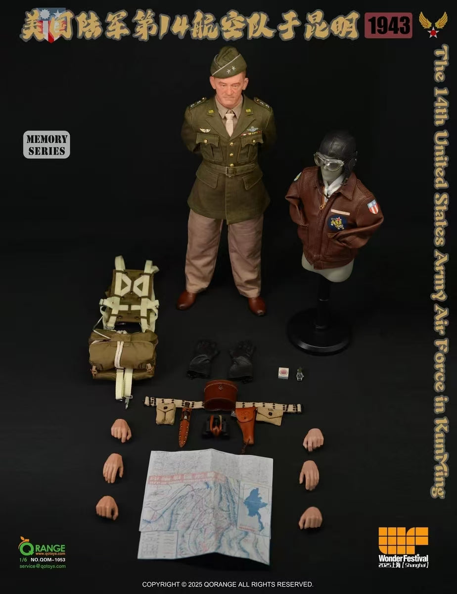 QORANGE QOTOYS - The 14th United States Army Air Force in KunMing 1943 [QOM-1053]