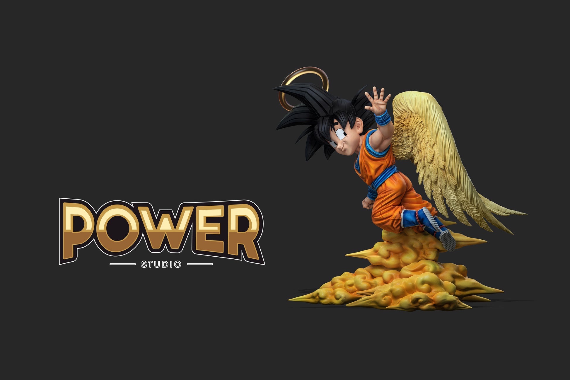 Power Studio - Angel Goku