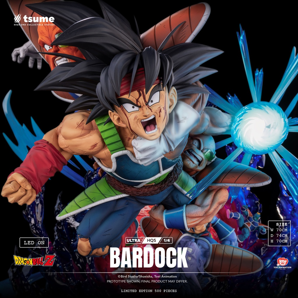 Tsume Studio - Bardock Ultra HQS [Licensed]