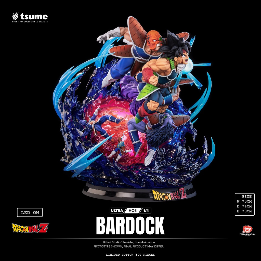 Tsume Studio - Bardock Ultra HQS [Licensed]