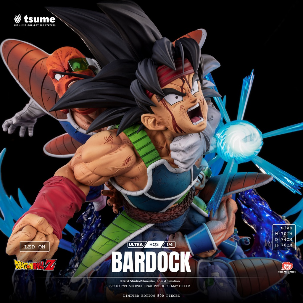 Tsume Studio - Bardock Ultra HQS [Licensed]