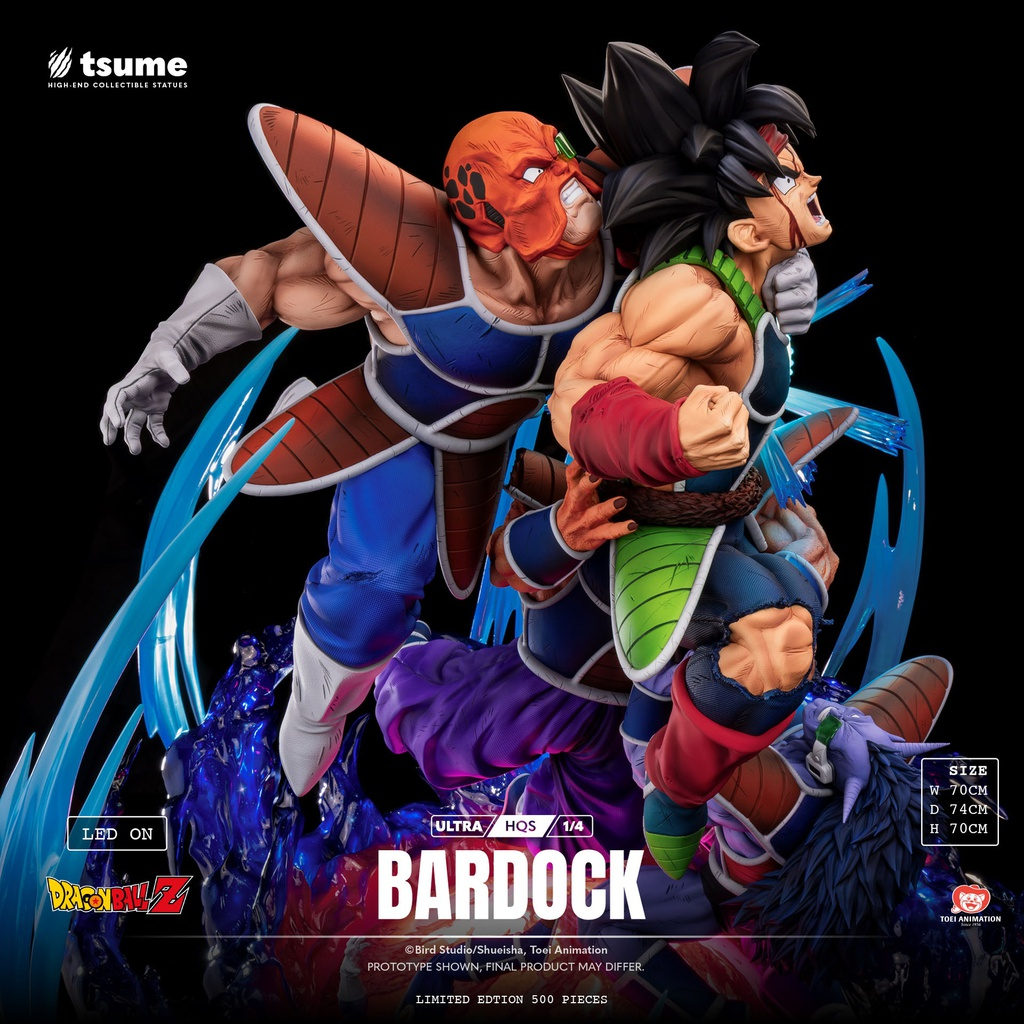 Tsume Studio - Bardock Ultra HQS [Licensed]
