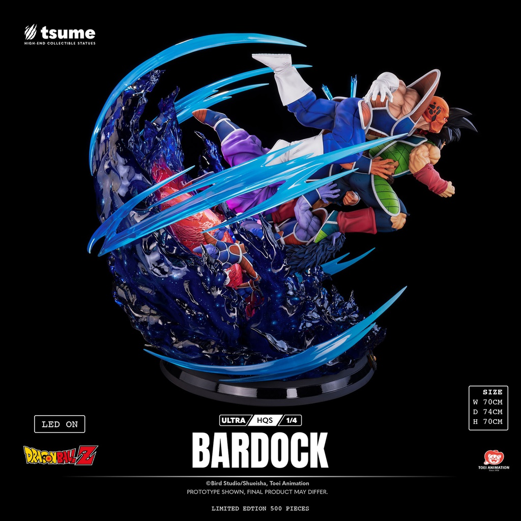 Tsume Studio - Bardock Ultra HQS [Licensed]