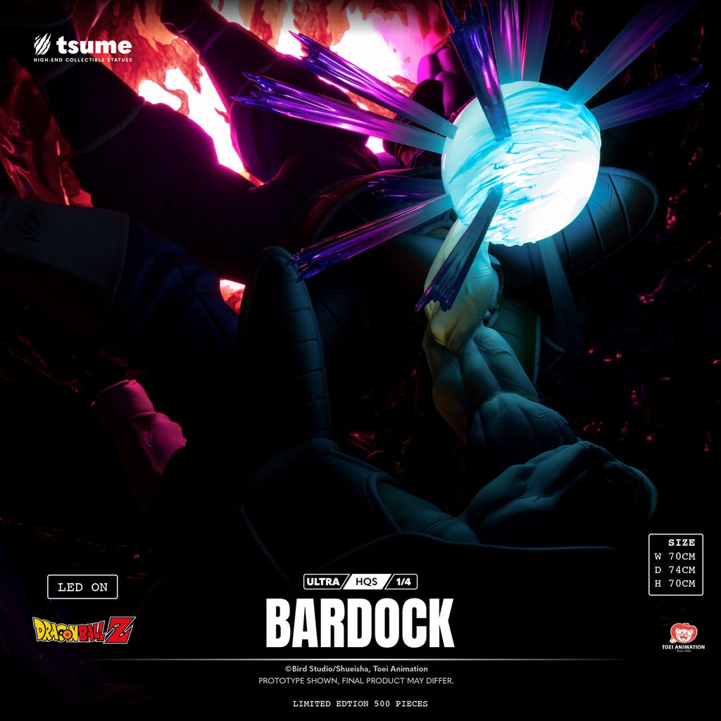 Tsume Studio - Bardock Ultra HQS [Licensed]