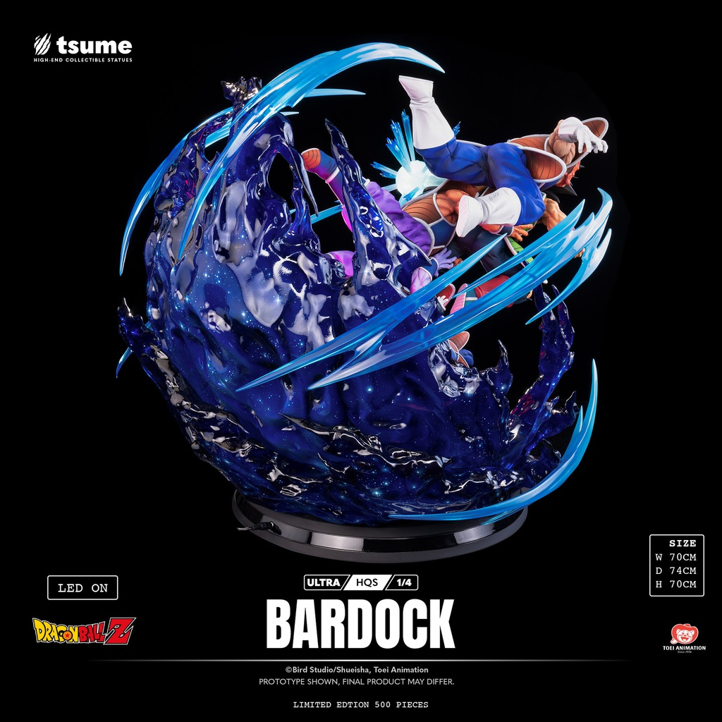 Tsume Studio - Bardock Ultra HQS [Licensed]