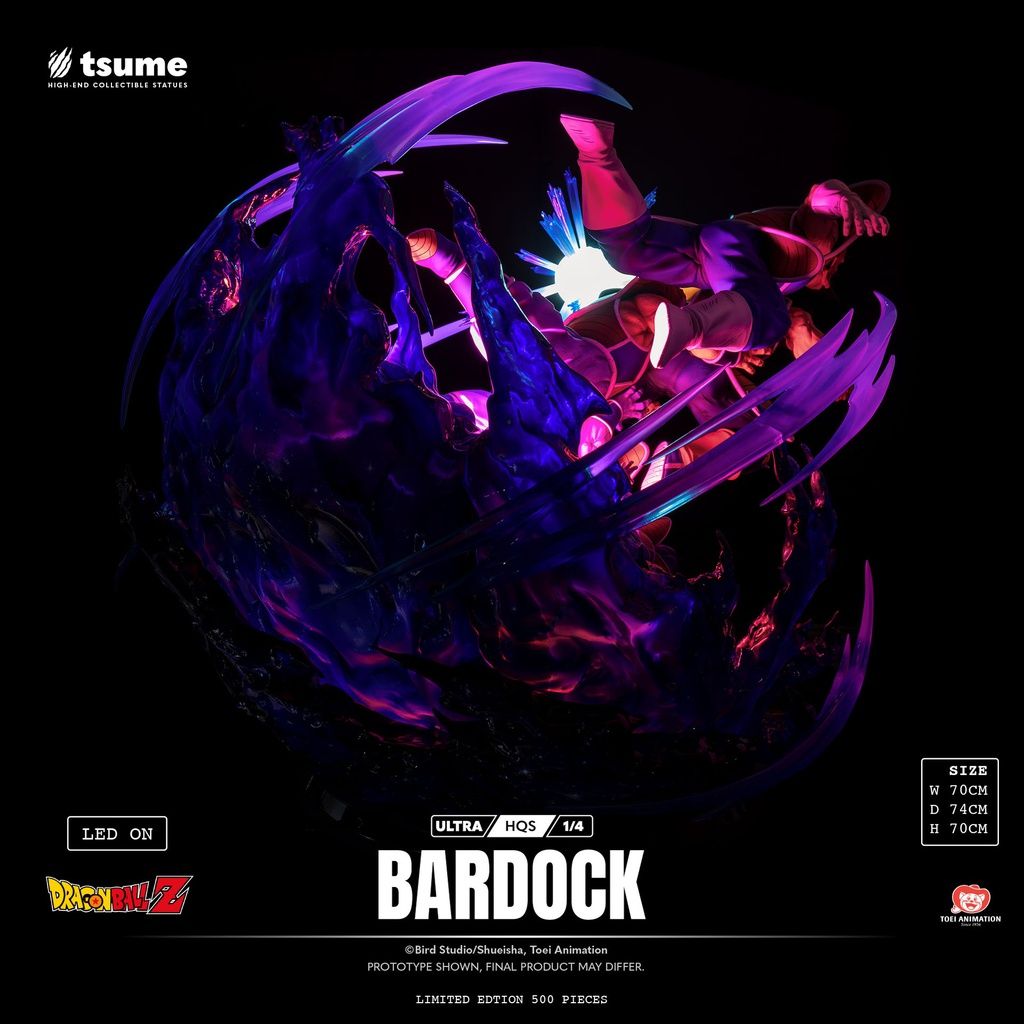 Tsume Studio - Bardock Ultra HQS [Licensed]