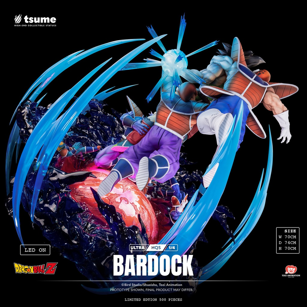 Tsume Studio - Bardock Ultra HQS [Licensed]