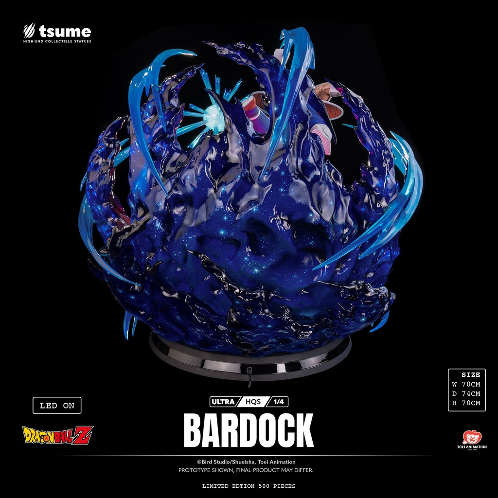Tsume Studio - Bardock Ultra HQS [Licensed]