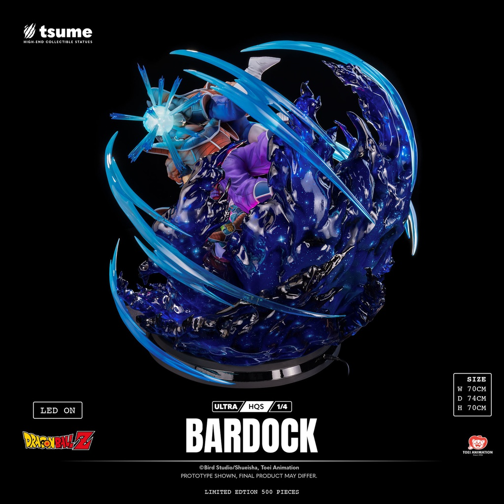 Tsume Studio - Bardock Ultra HQS [Licensed]