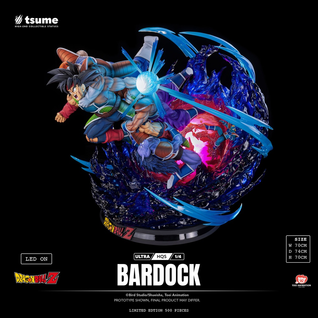 Tsume Studio - Bardock Ultra HQS [Licensed]