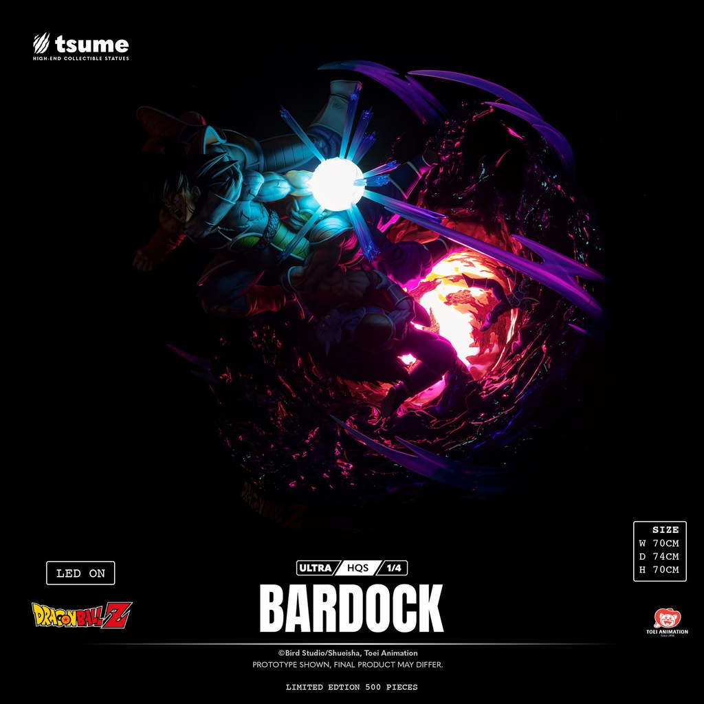 Tsume Studio - Bardock Ultra HQS [Licensed]