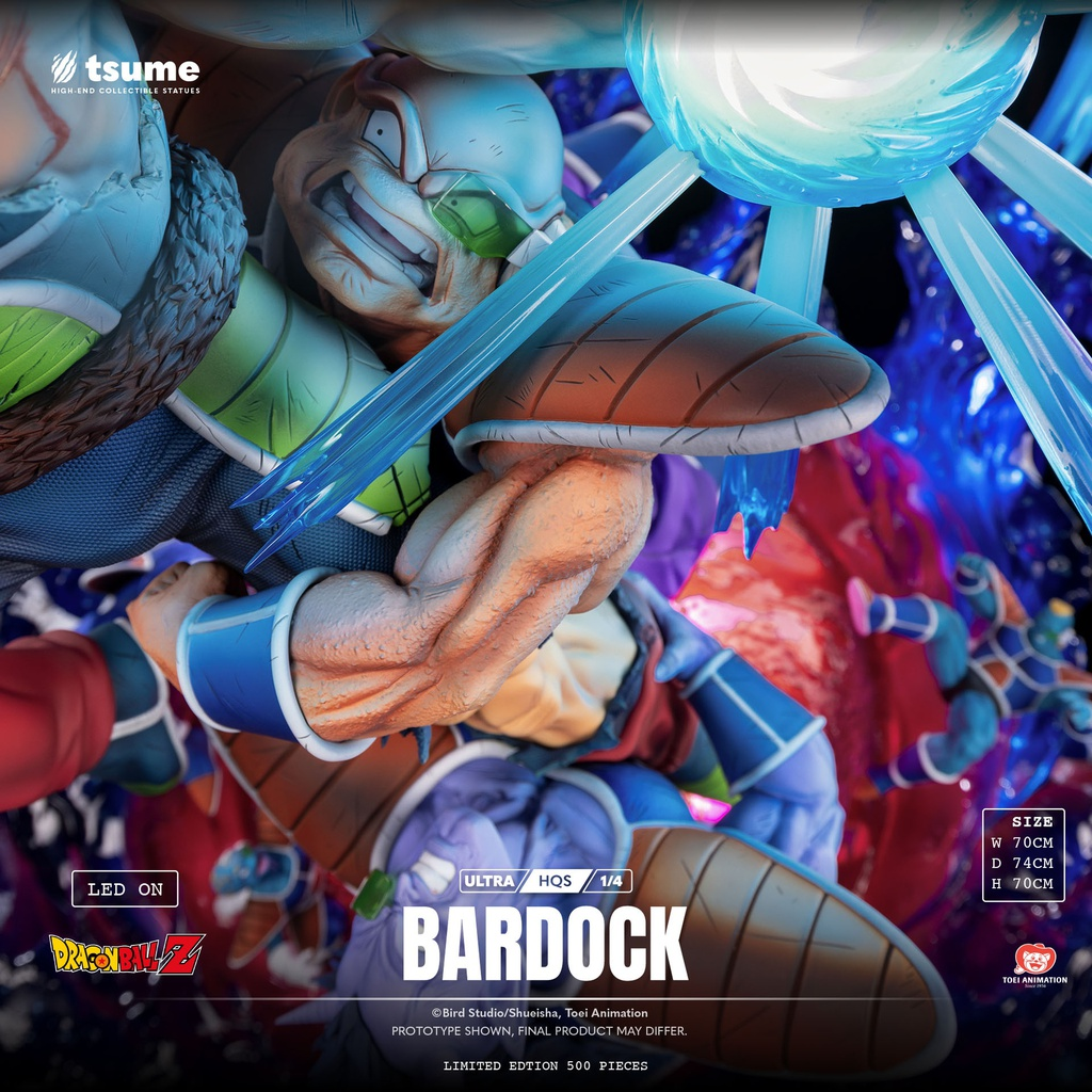 Tsume Studio - Bardock Ultra HQS [Licensed]