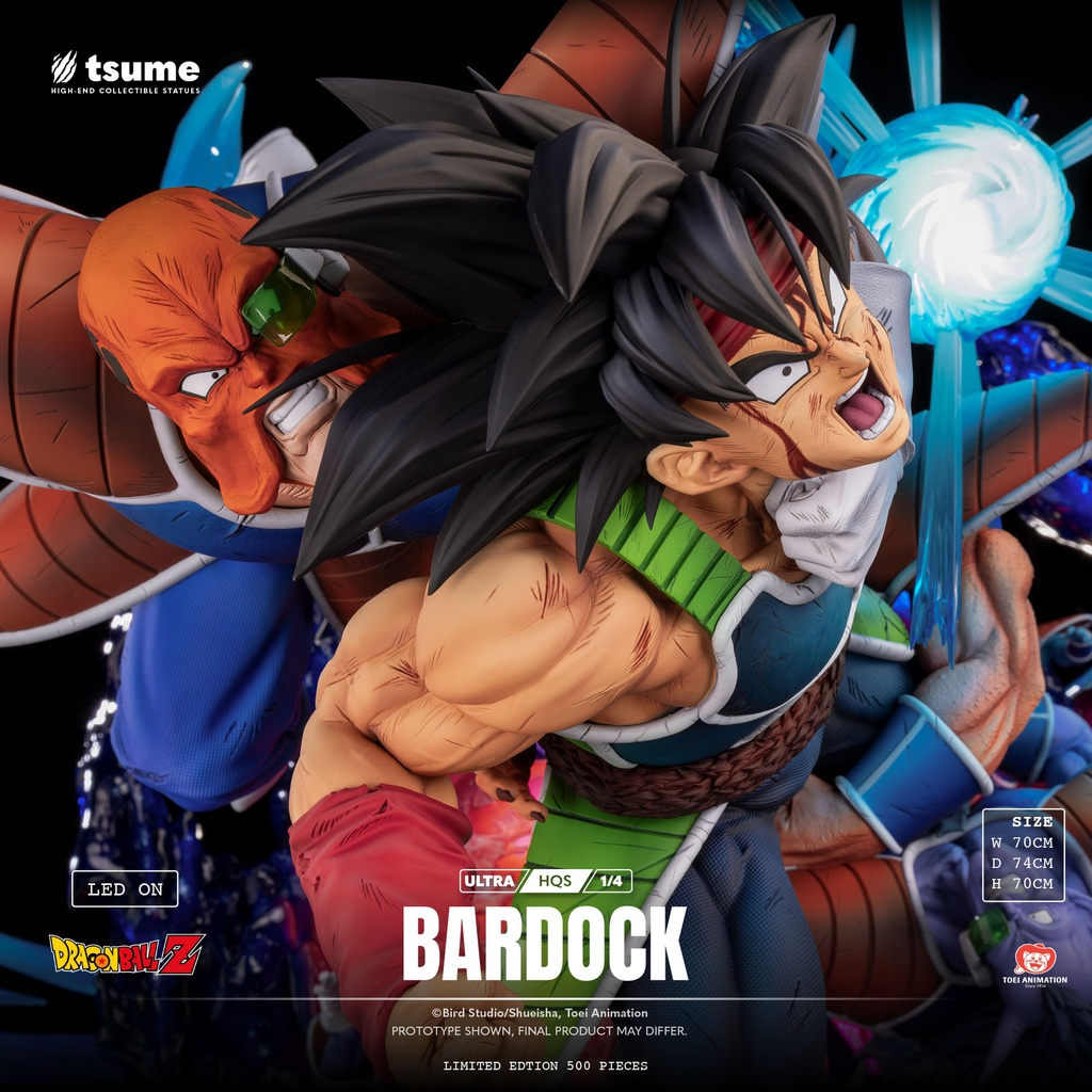 Tsume Studio - Bardock Ultra HQS [Licensed]