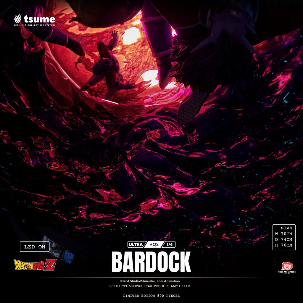 Tsume Studio - Bardock Ultra HQS [Licensed]