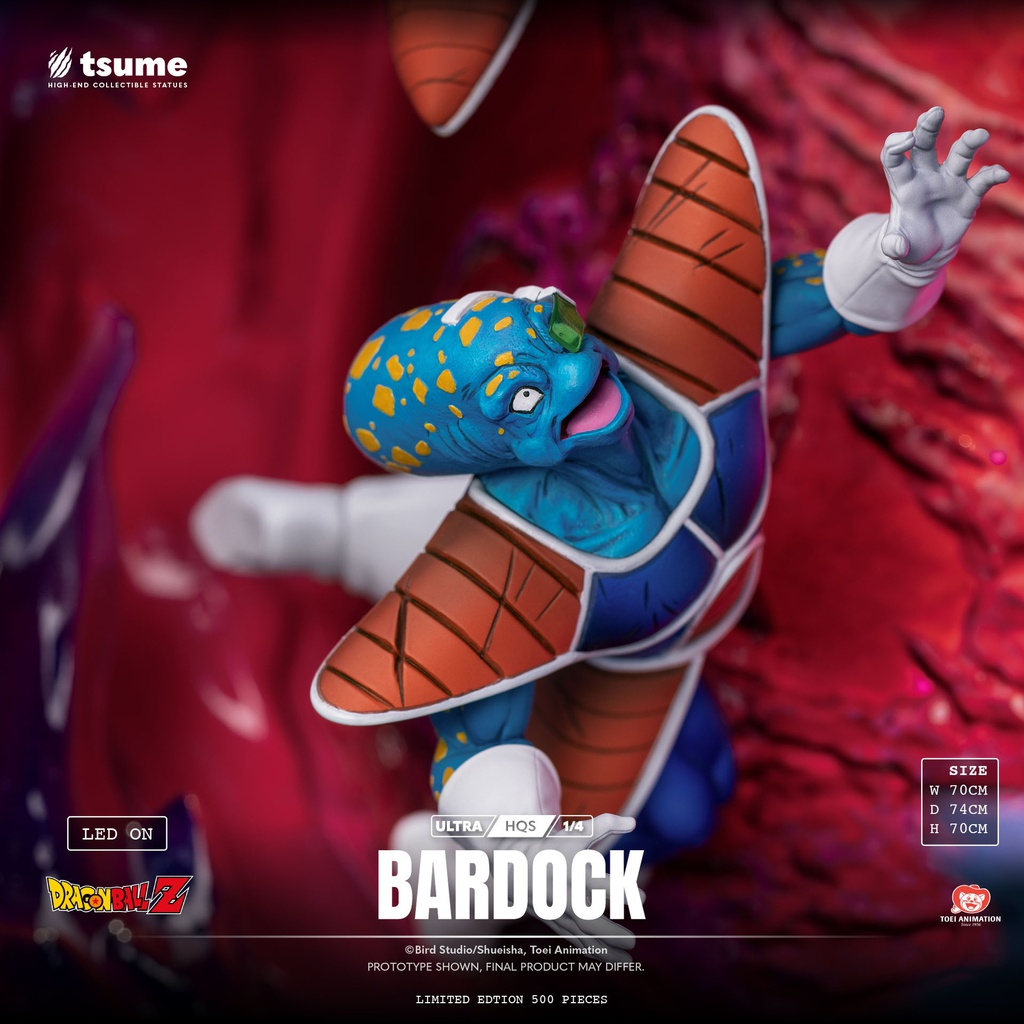 Tsume Studio - Bardock Ultra HQS [Licensed]