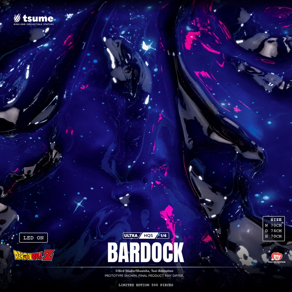 Tsume Studio - Bardock Ultra HQS [Licensed]