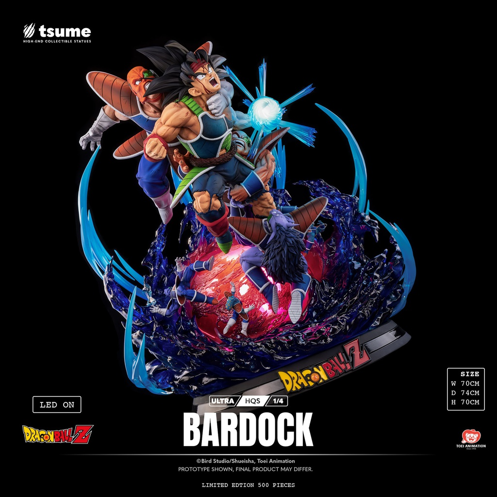 Tsume Studio - Bardock Ultra HQS [Licensed]