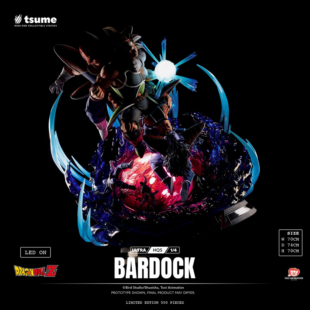 Tsume Studio - Bardock Ultra HQS [Licensed]