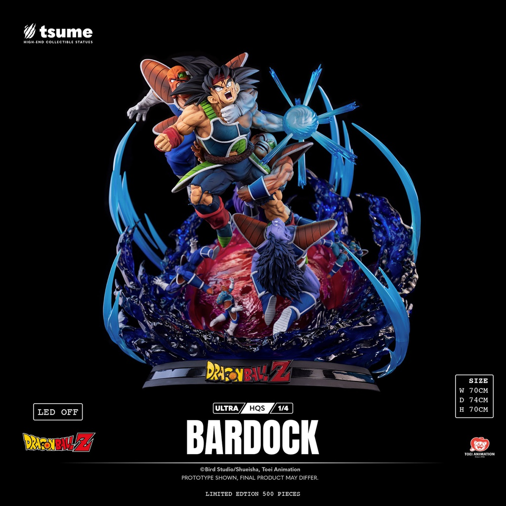 Tsume Studio - Bardock Ultra HQS [Licensed]