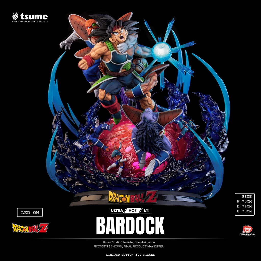 Tsume Studio - Bardock Ultra HQS [Licensed]