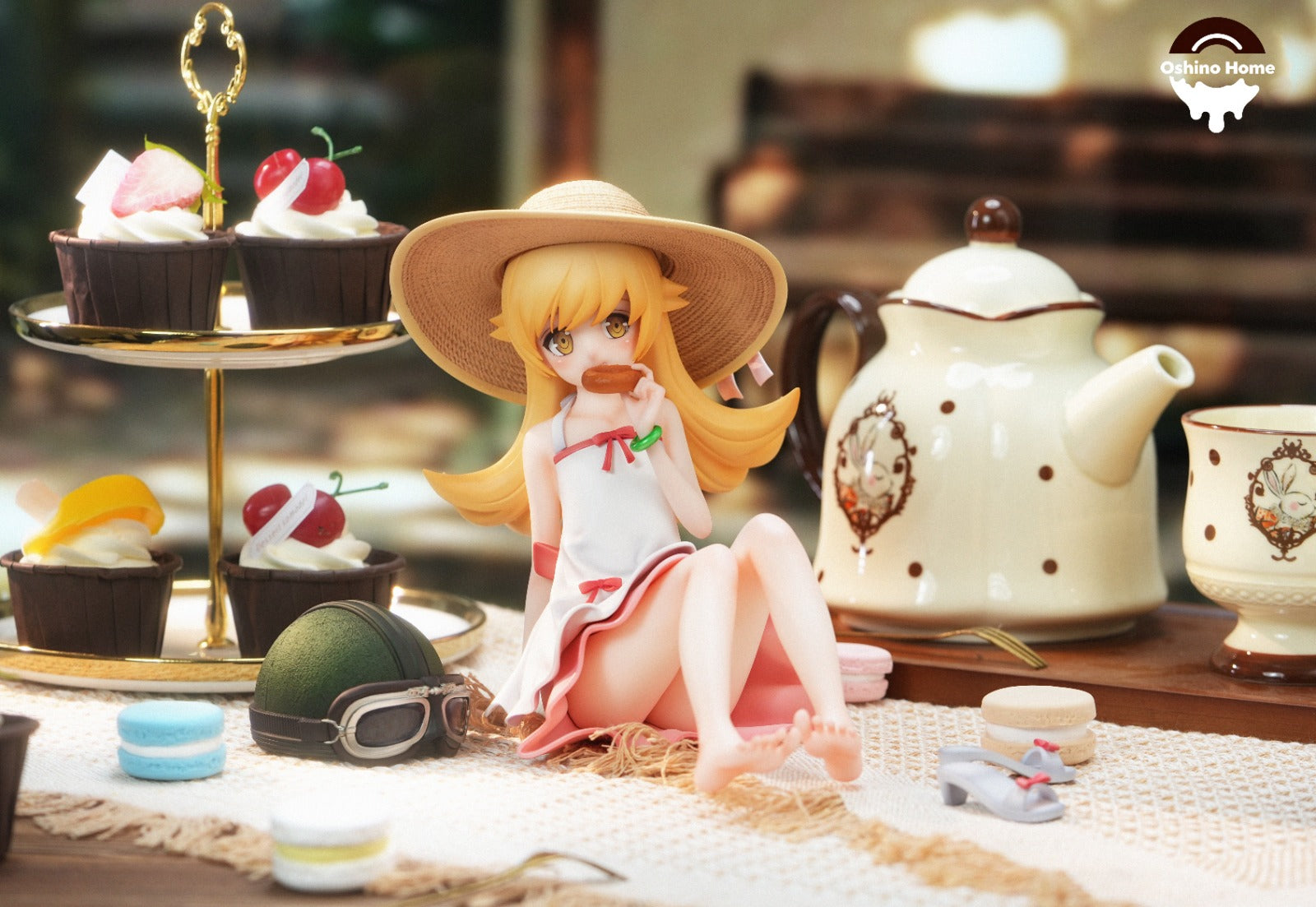 Oshino Home Studio - Shinobu Oshino Monogatari [2 Variants]