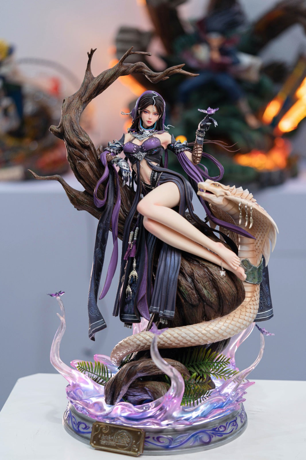 Light Year Studio - Five Poisons Adult Female Statue [Licensed]