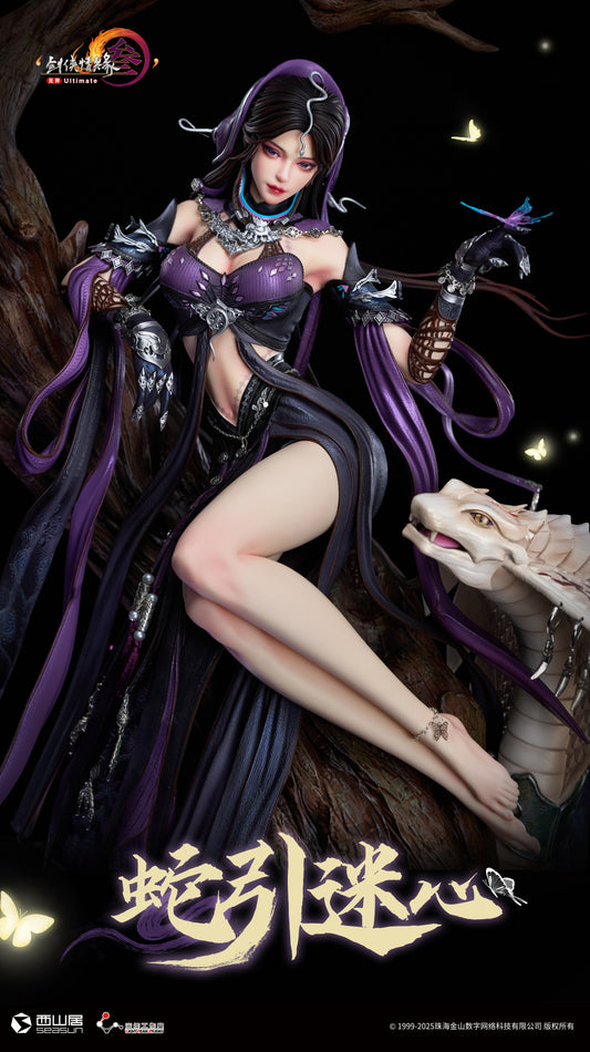 Light Year Studio - Five Poisons Adult Female Statue [Licensed]
