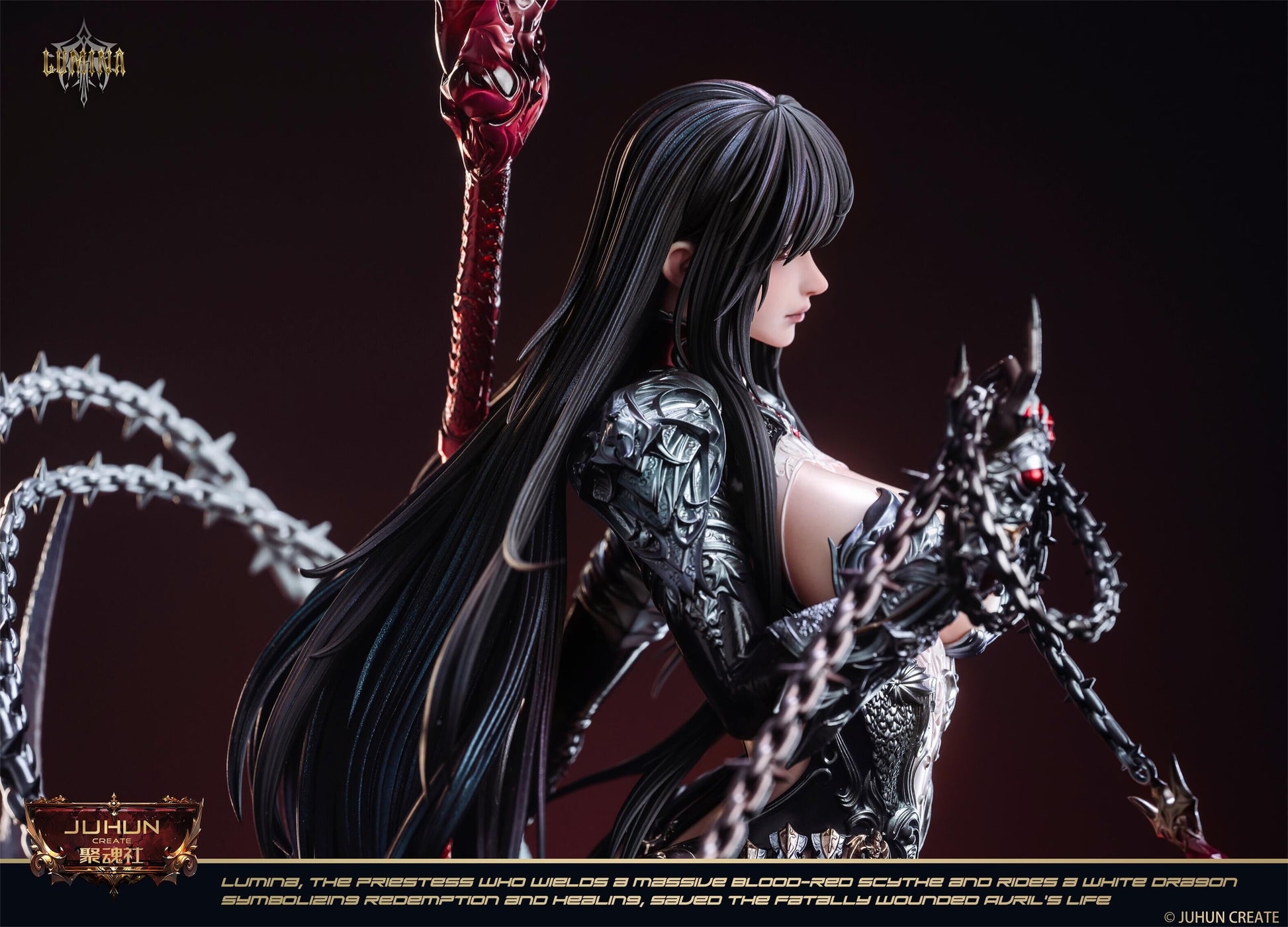 JuHun Create Studio - Dragon-Taming Priestess Lumina [2 Variants]