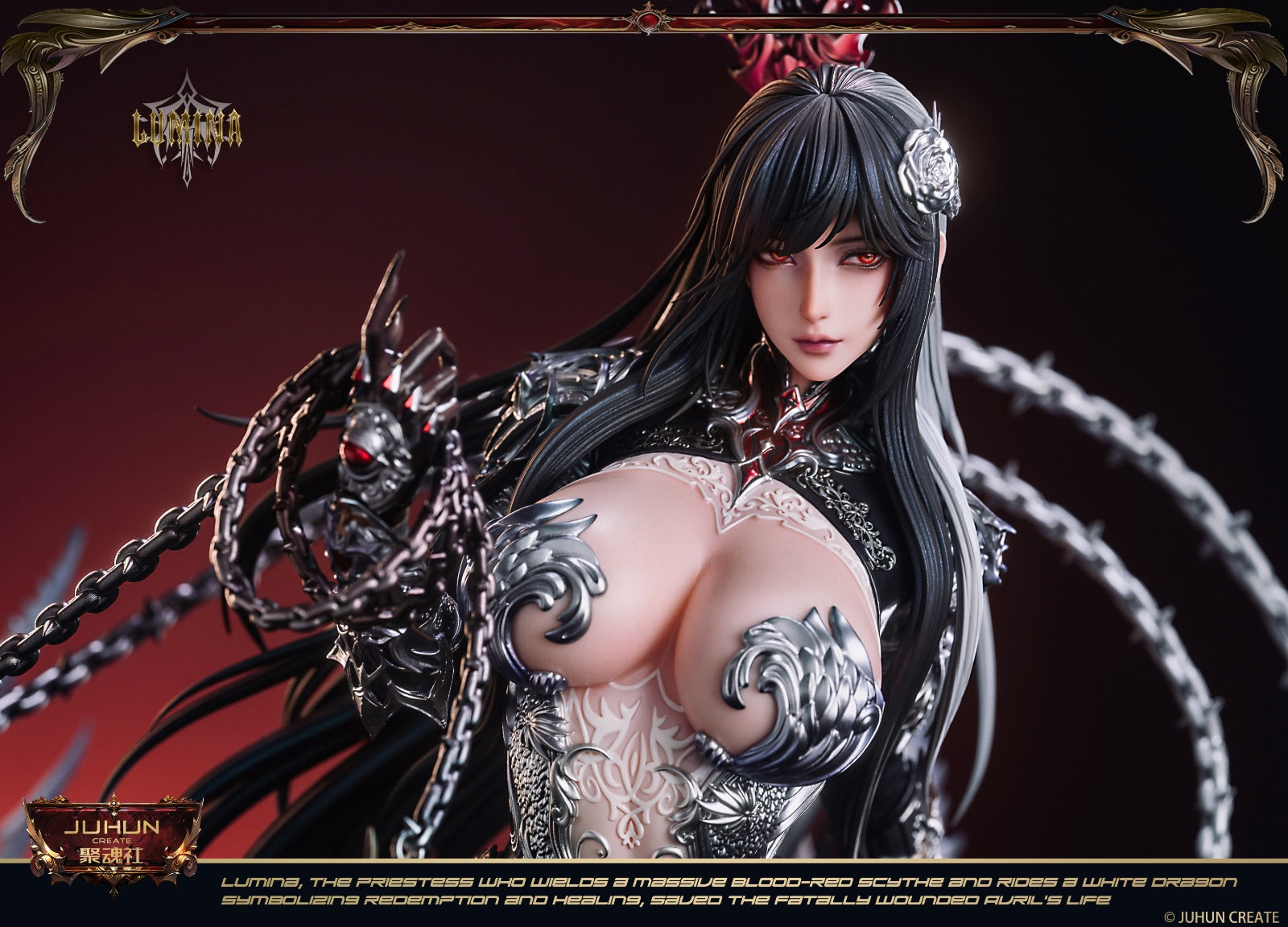 JuHun Create Studio - Dragon-Taming Priestess Lumina [2 Variants]