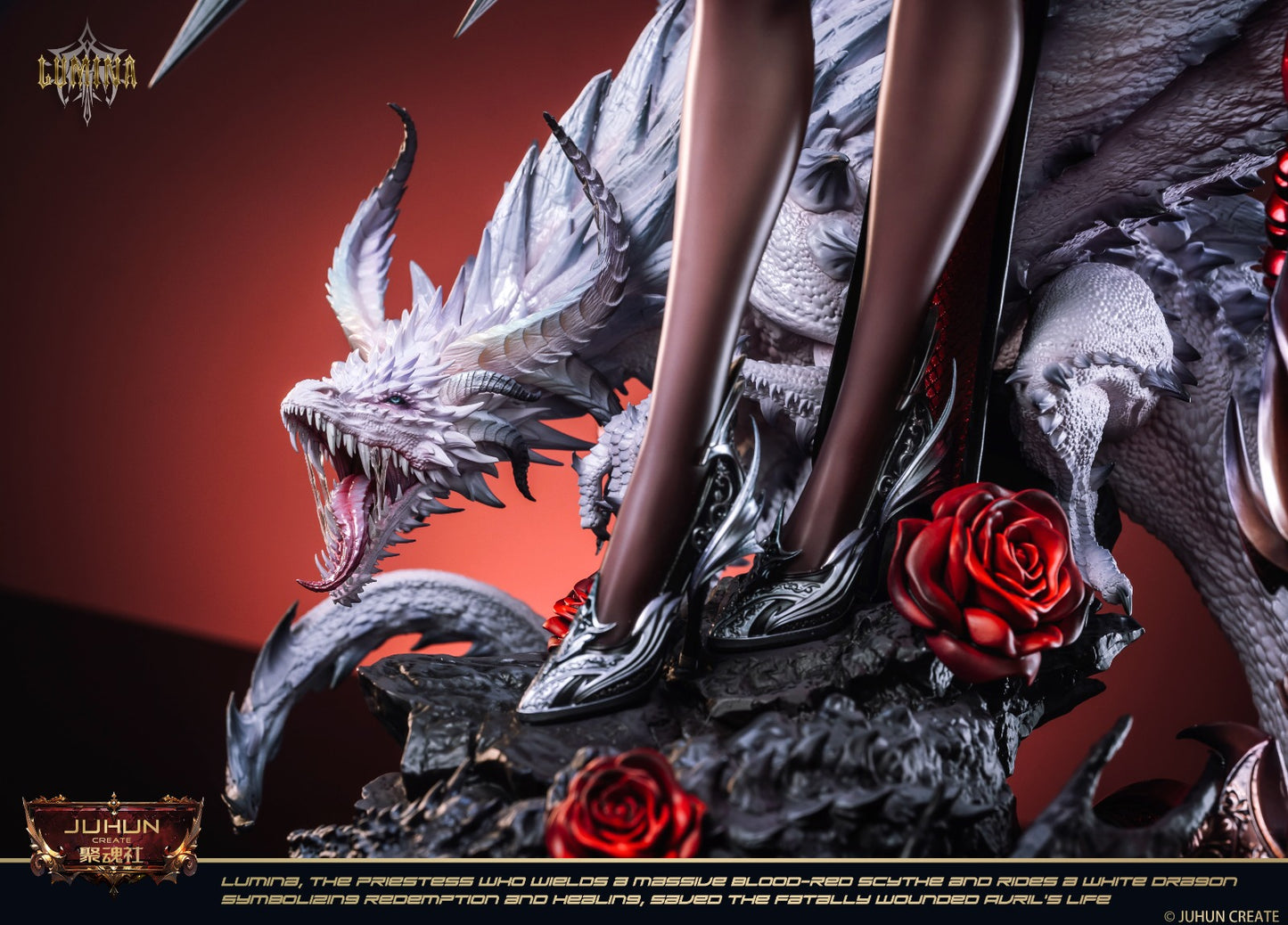JuHun Create Studio - Dragon-Taming Priestess Lumina [2 Variants]
