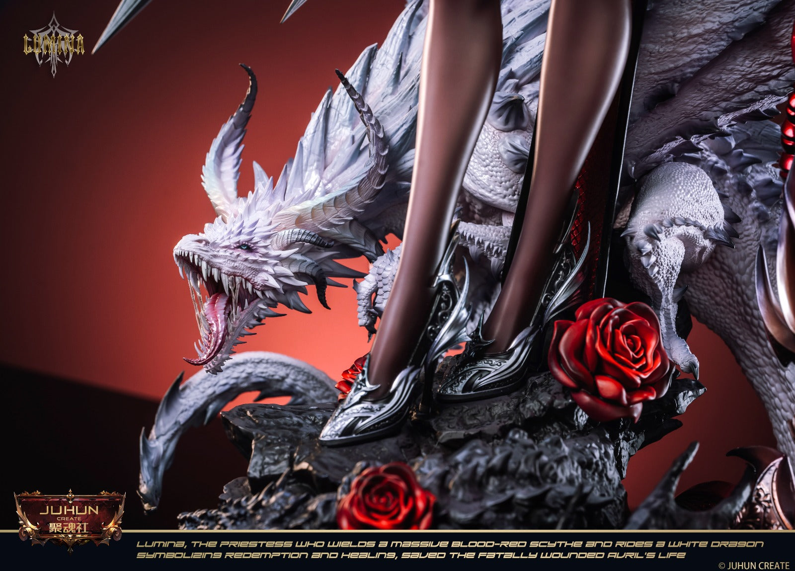 JuHun Create Studio - Dragon-Taming Priestess Lumina [2 Variants]