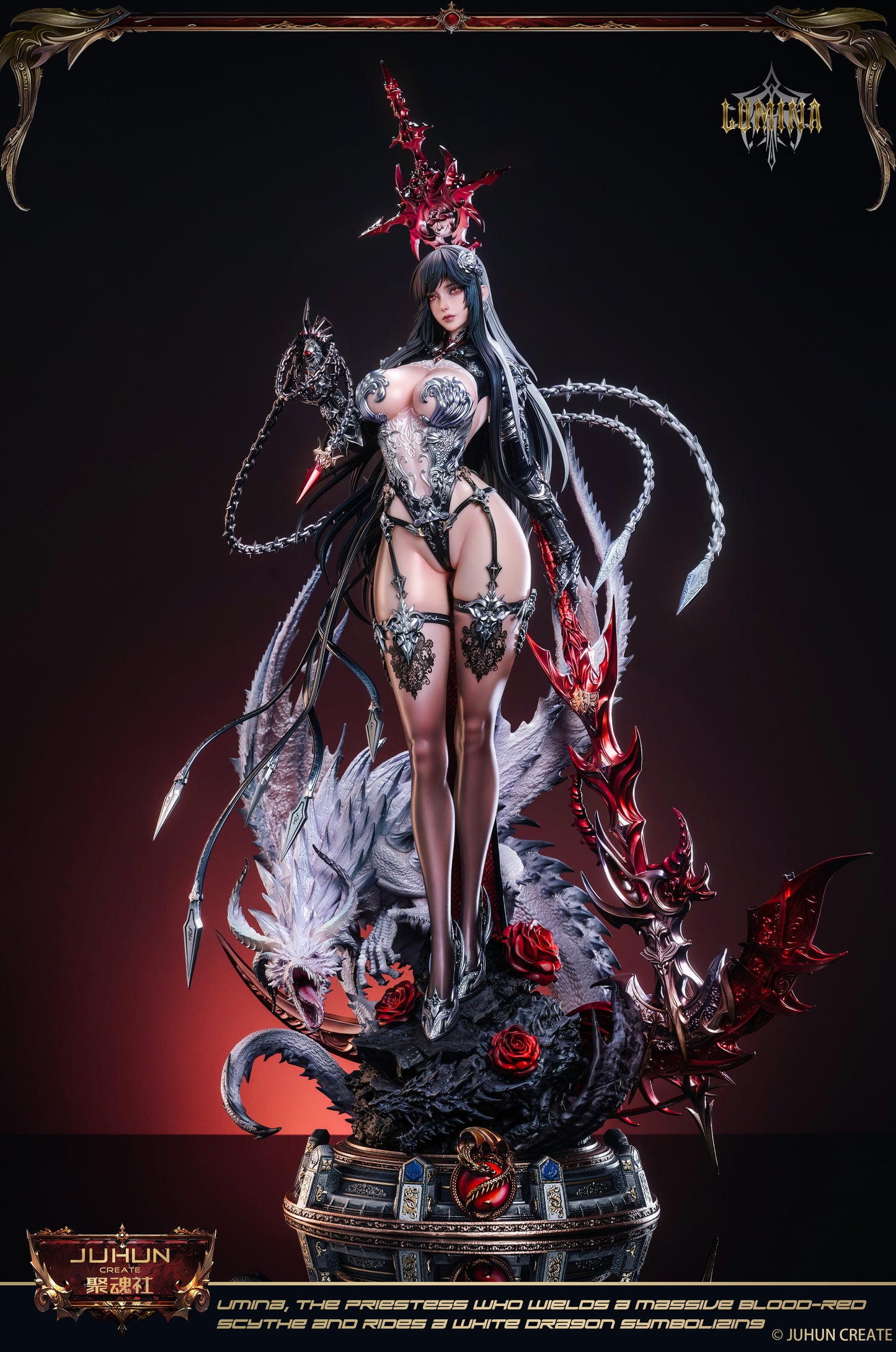 JuHun Create Studio - Dragon-Taming Priestess Lumina [2 Variants]