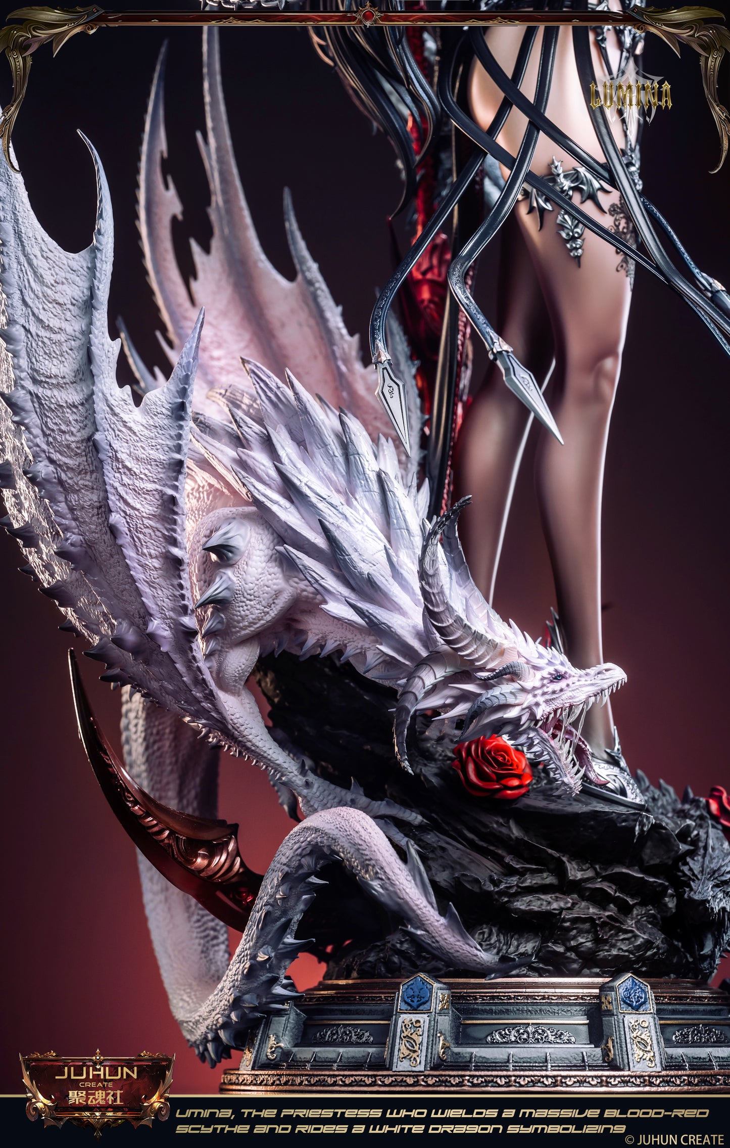 JuHun Create Studio - Dragon-Taming Priestess Lumina [2 Variants]