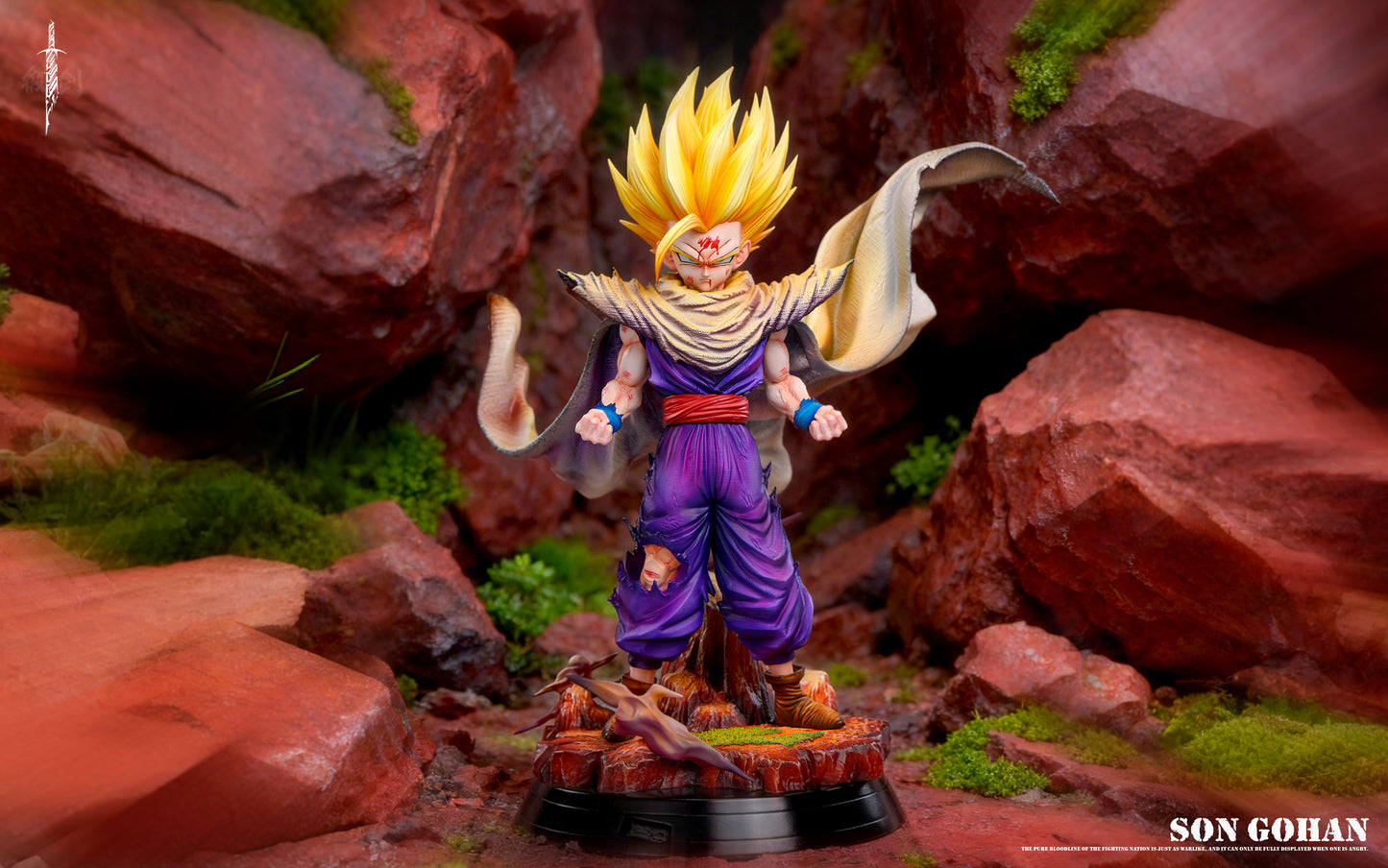 Forging Sword Studio - Son Gohan