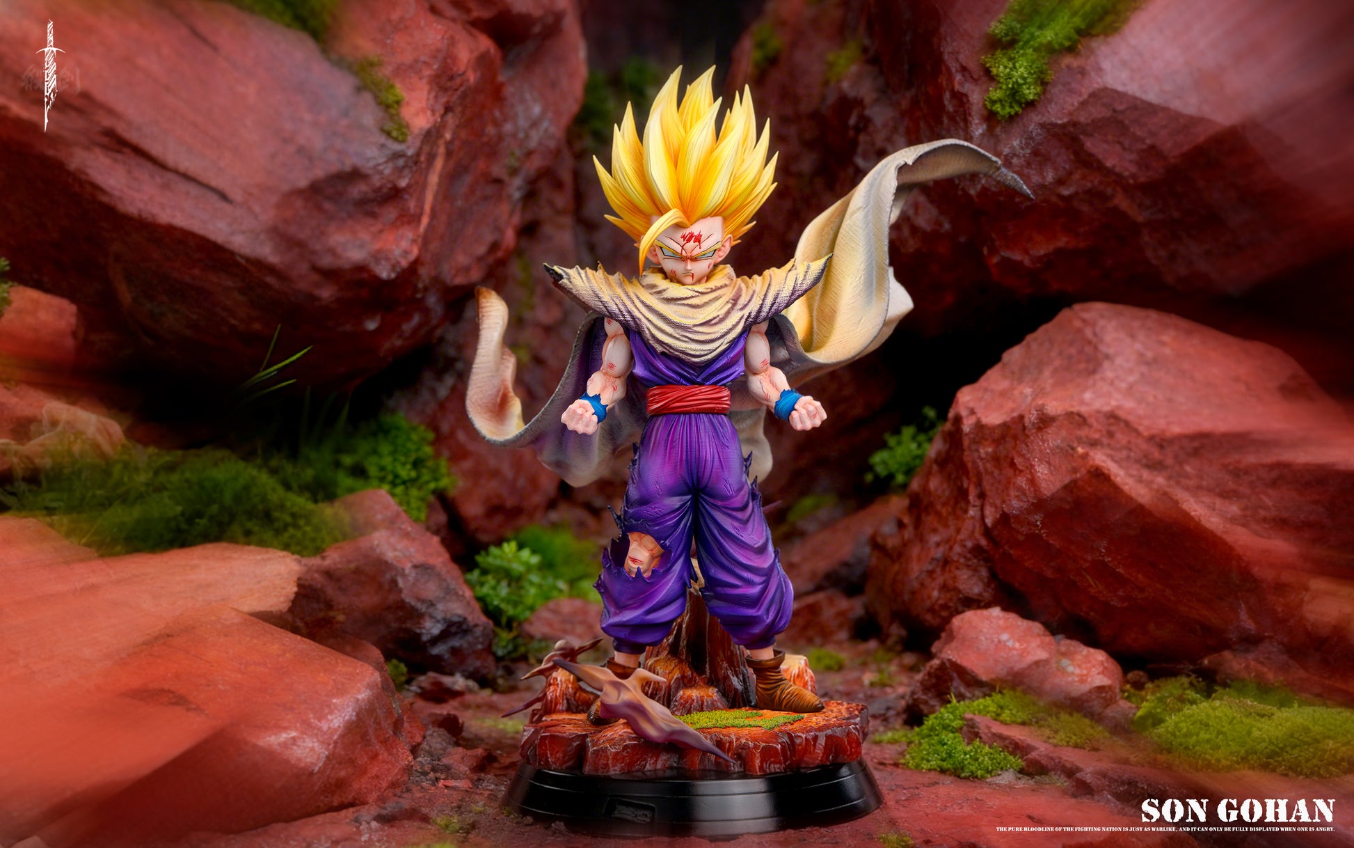Forging Sword Studio - Son Gohan