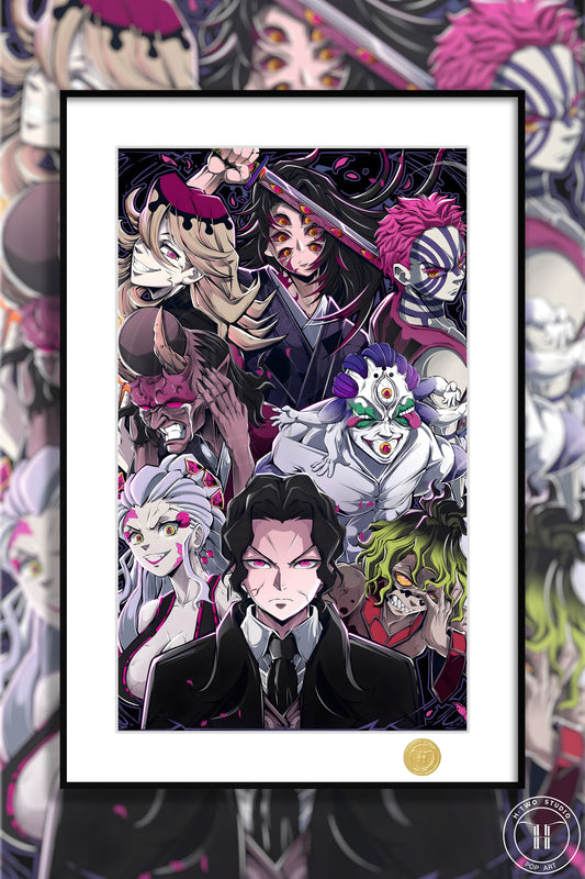 H-Two Studio - Twelve Kizuki Poster Frame