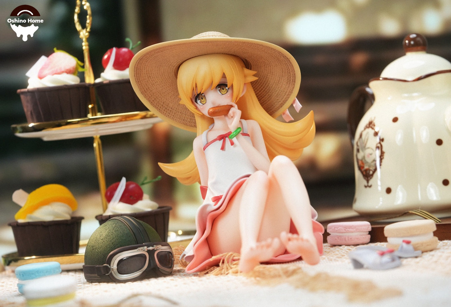 Oshino Home Studio - Shinobu Oshino Monogatari [2 Variants]