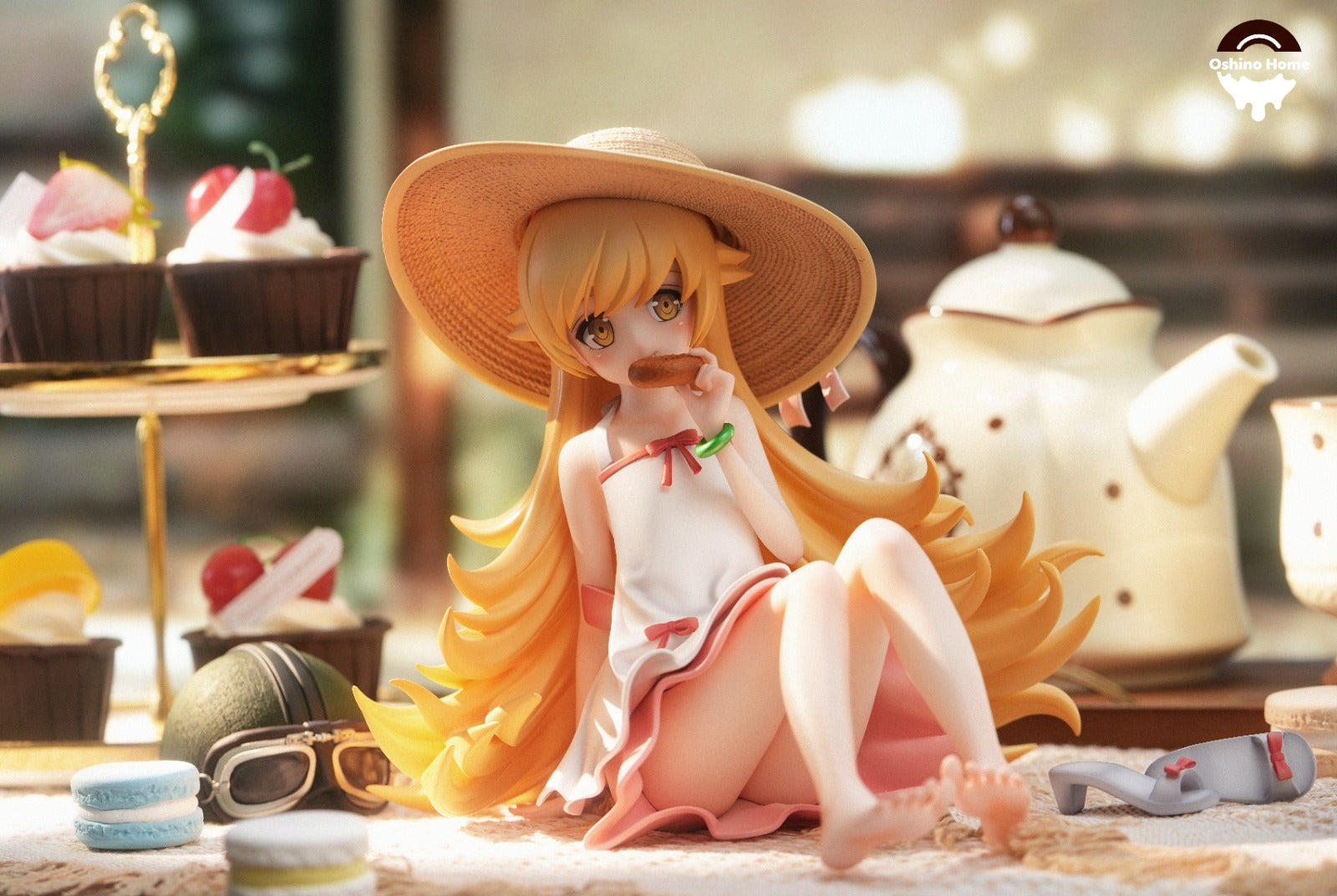 Oshino Home Studio - Shinobu Oshino Monogatari [2 Variants]