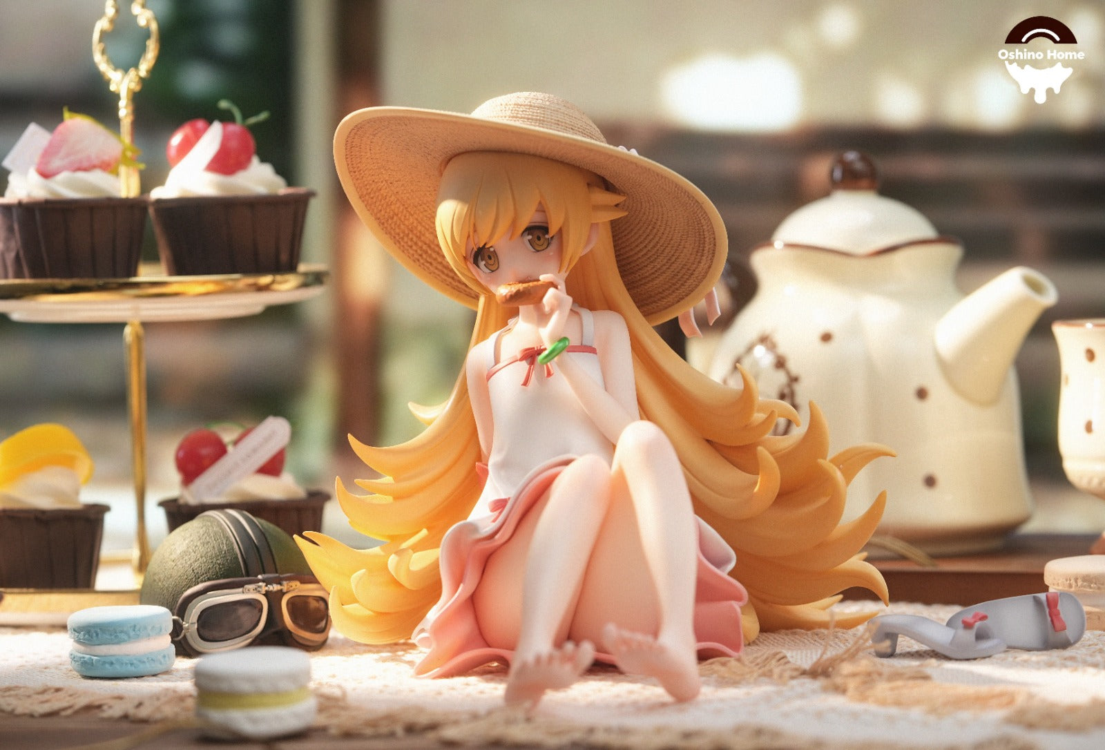 Oshino Home Studio - Shinobu Oshino Monogatari [2 Variants]