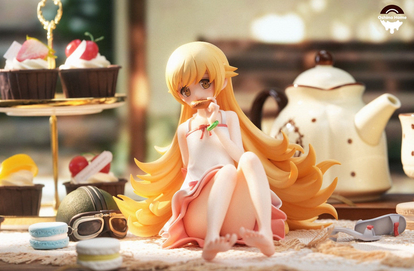 Oshino Home Studio - Shinobu Oshino Monogatari [2 Variants]