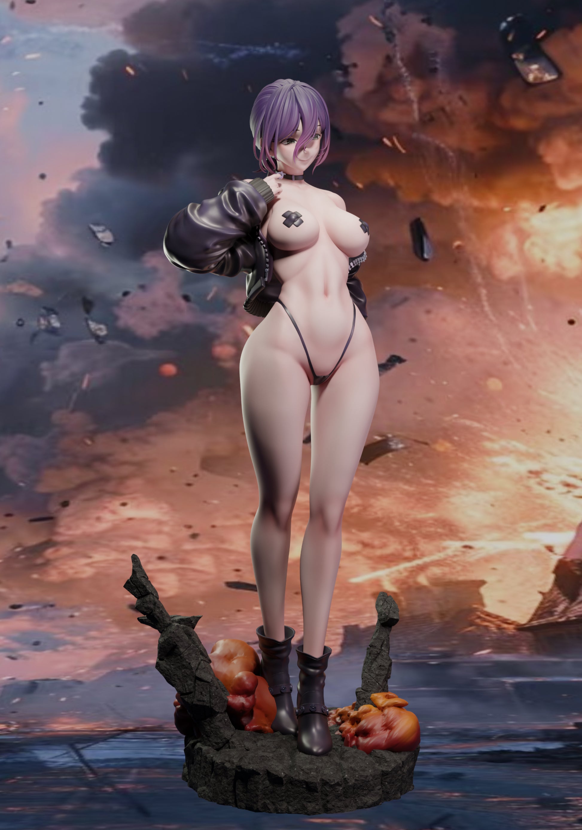 BGA Studio - Trendy Clothing Reze [2 Variants]
