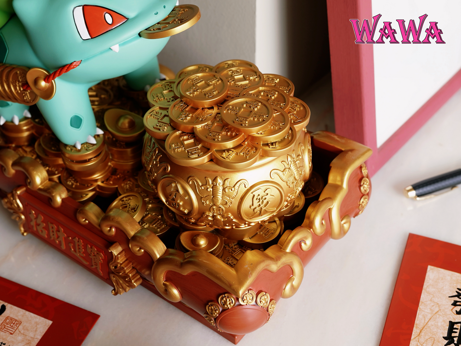 WAWA Studio - Fortune-Attracting Golden Toad Bulbasaur [2 Variants]