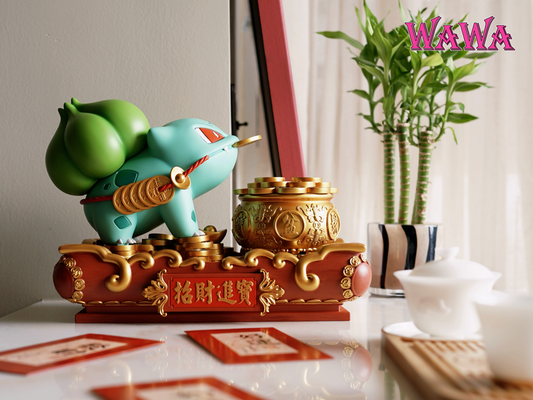 WAWA Studio - Fortune-Attracting Golden Toad Bulbasaur [2 Variants]